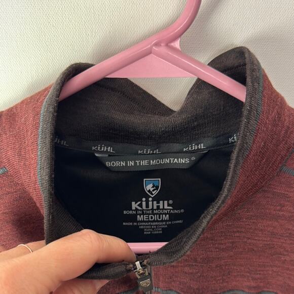 Kuhl Pullover - Men's Medium - Picture 2 of 5